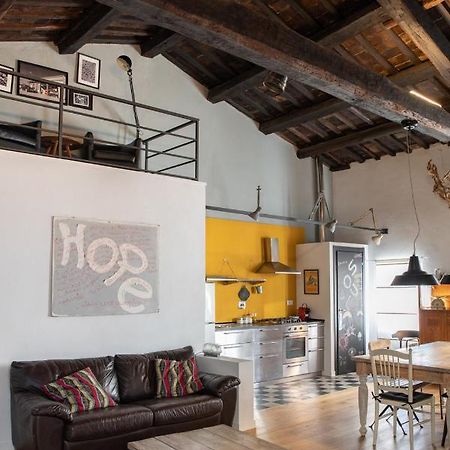 Loft Nel Borgo Apartment บรักชาโน ภายนอก รูปภาพ