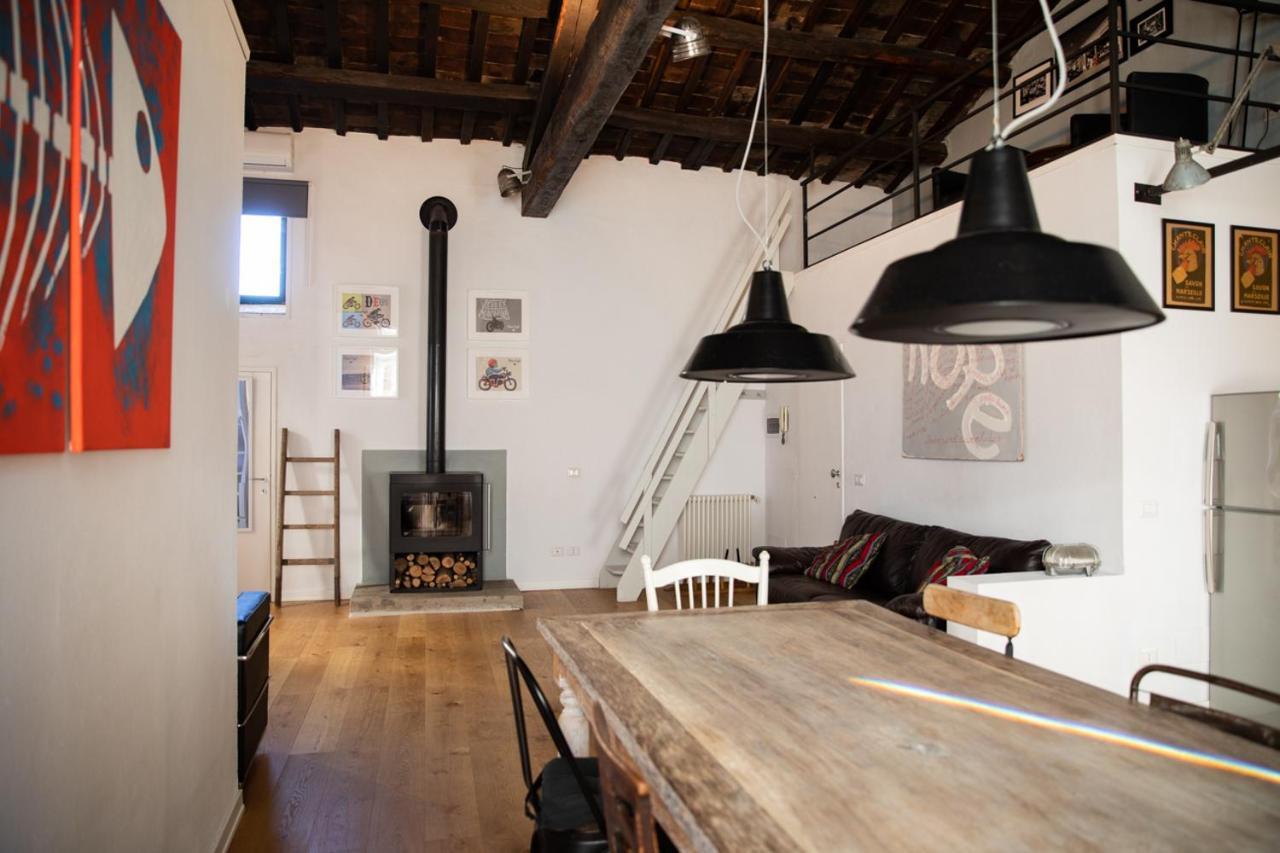 Loft Nel Borgo Apartment บรักชาโน ภายนอก รูปภาพ