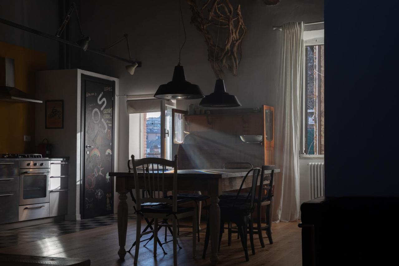 Loft Nel Borgo Apartment บรักชาโน ภายนอก รูปภาพ