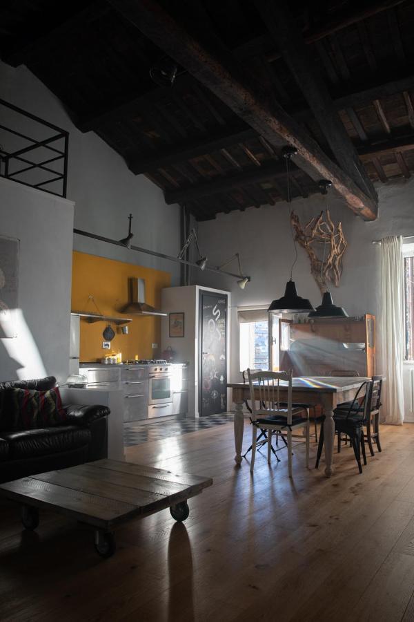 Loft Nel Borgo Apartment บรักชาโน ภายนอก รูปภาพ