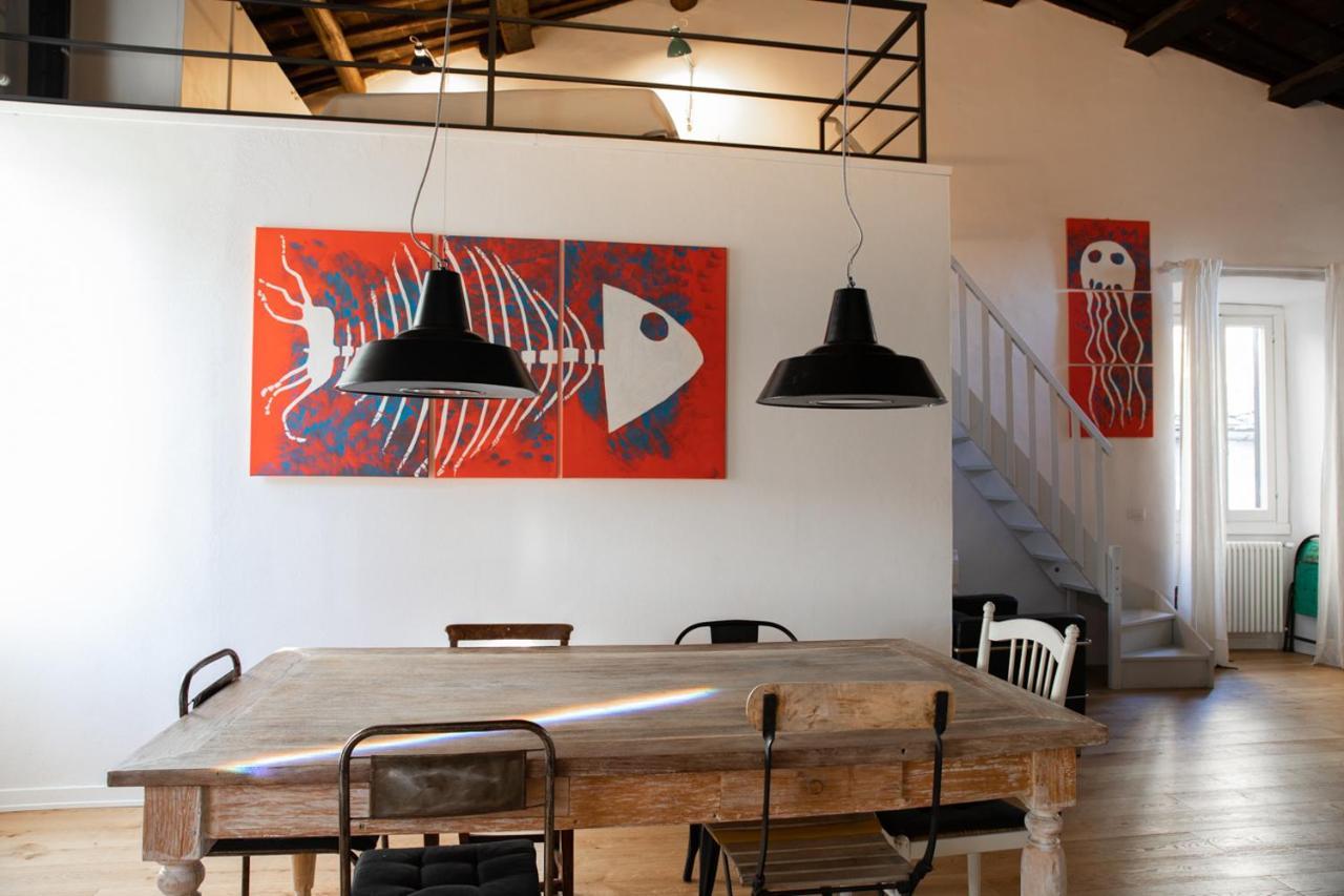 Loft Nel Borgo Apartment บรักชาโน ภายนอก รูปภาพ