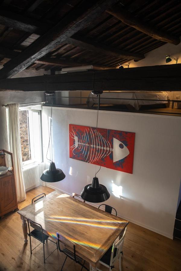 Loft Nel Borgo Apartment บรักชาโน ภายนอก รูปภาพ